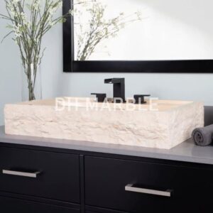 Bej Dışı Patlatma Lavabo