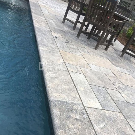 silver-traverten-havuz