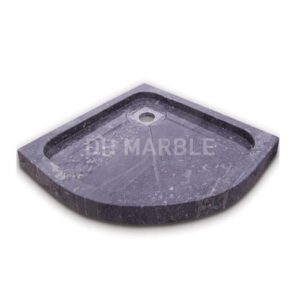 Beşgen Mermer Duş Teknesi