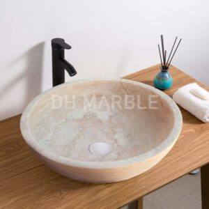 Klasik Traverten Lavabo