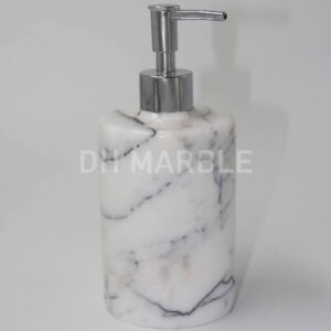 Leylak Mermer Sıvı Sabunluk