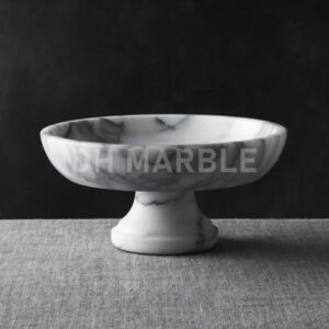 Mermer Meyve Tabağı