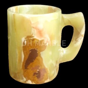 Oniks Mermer Kupa Bardak