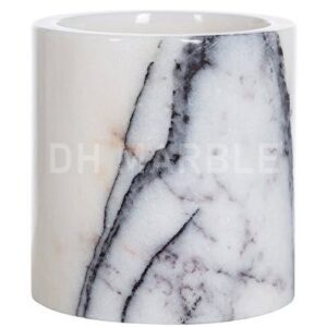 Mermer Kalemlik Gri Leylak Beyaz