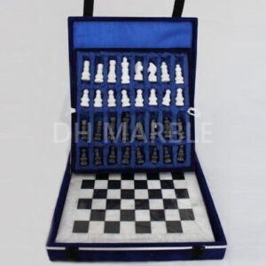 Mermer Satranç Takımı